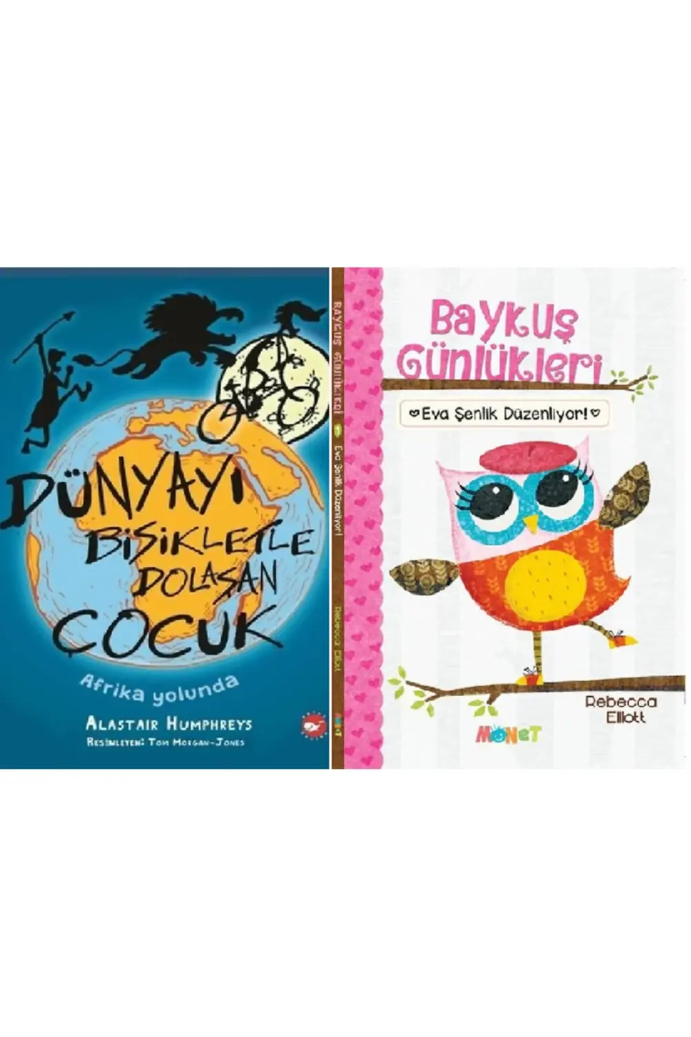 Dünyayı Bisikletle Dolaşan Çocuk 1 - Afrika Yolunda + Eva Şenlik 