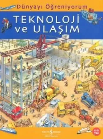 Dünyayı Öğreniyorum - Çiftlikteki Tarım Makineleri