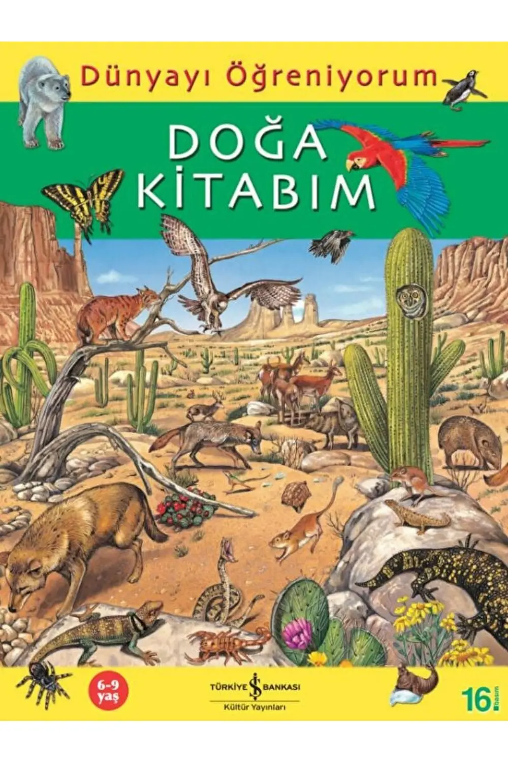 Dünyayı Öğreniyorum - Doğa Kitabım / Kolektif / / 9789944881784