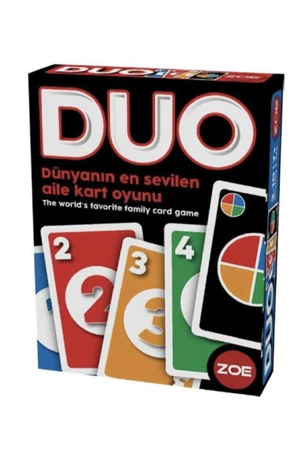 Onur Puzzle Oyuncak Duo Aile Kart Oyunu