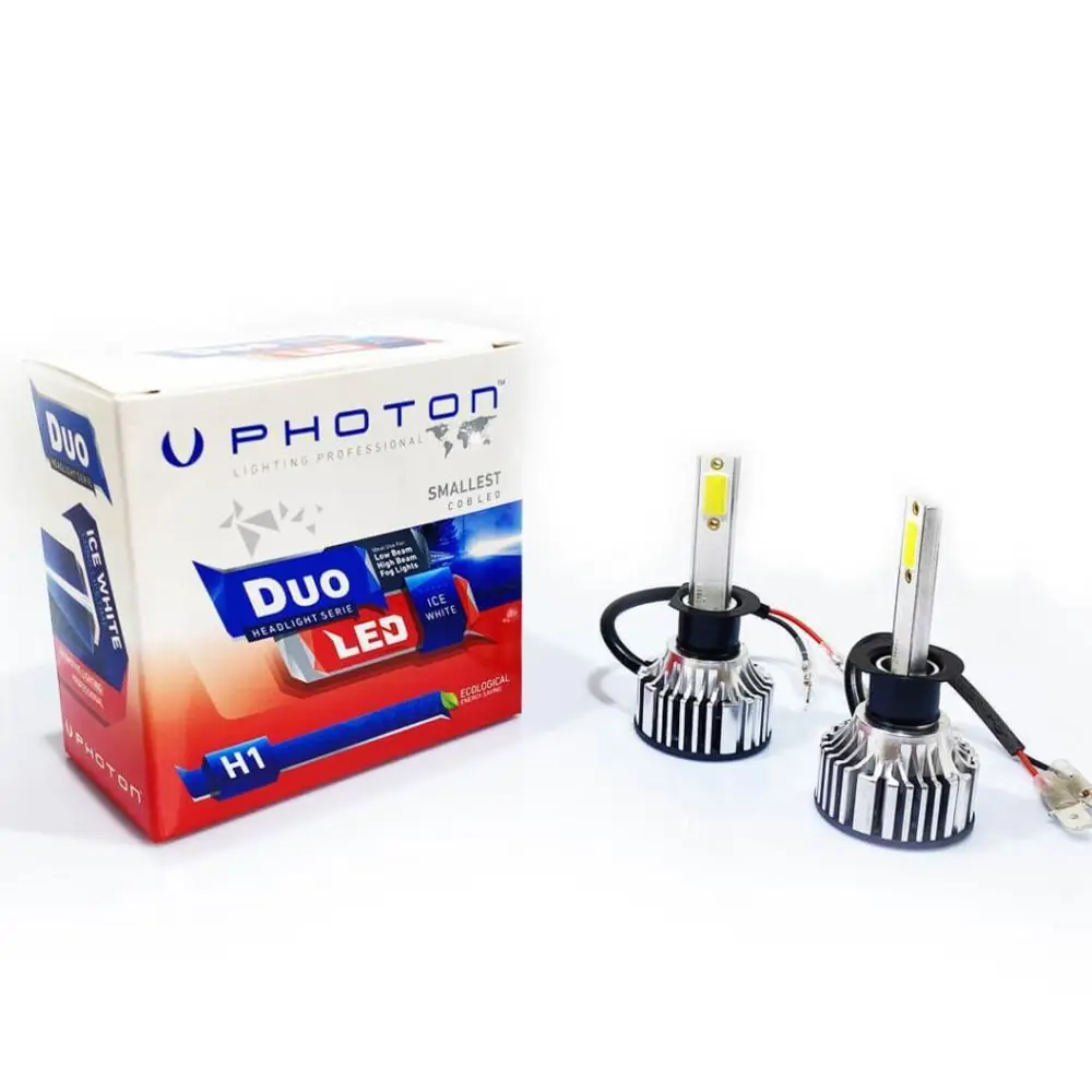 Duo H1 12-24V Led Xenon Oto Ampulü