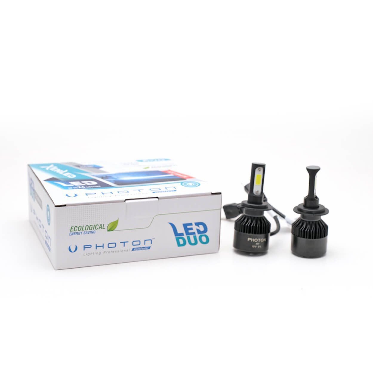 Duo H7 Uyumlu 12V LED Headlıght Duo H7 Uyumlu 12V LED Headlıght