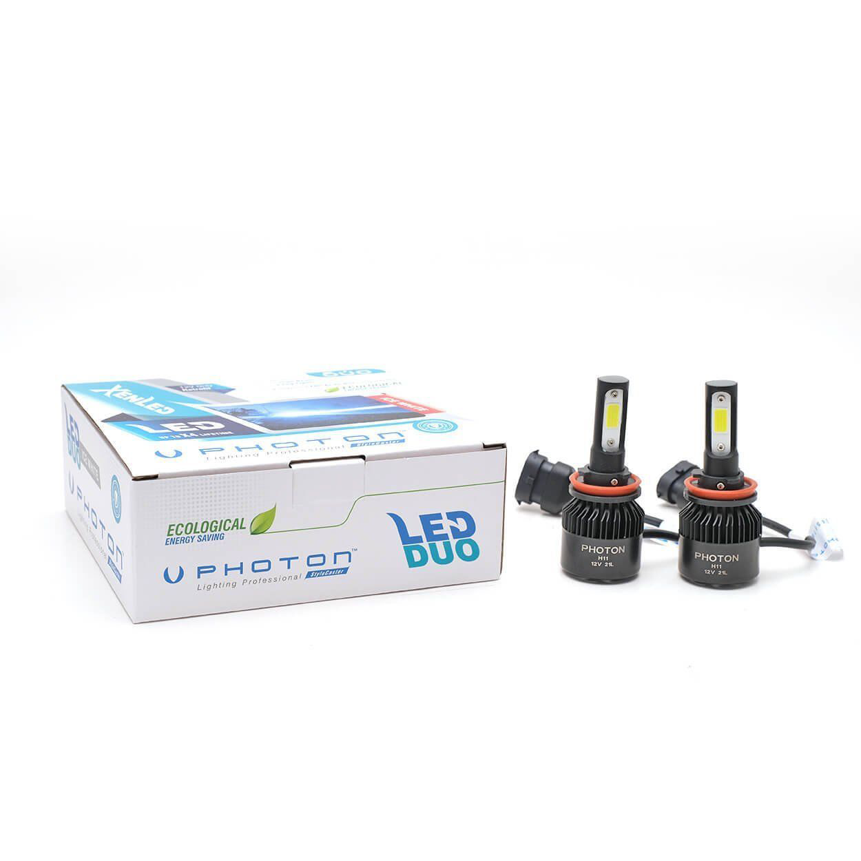 Duo H8-H11-H16 Uyumlu 12V LED Headlıght Duo H8-H11-H16 Uyumlu 12V LED Headlıght