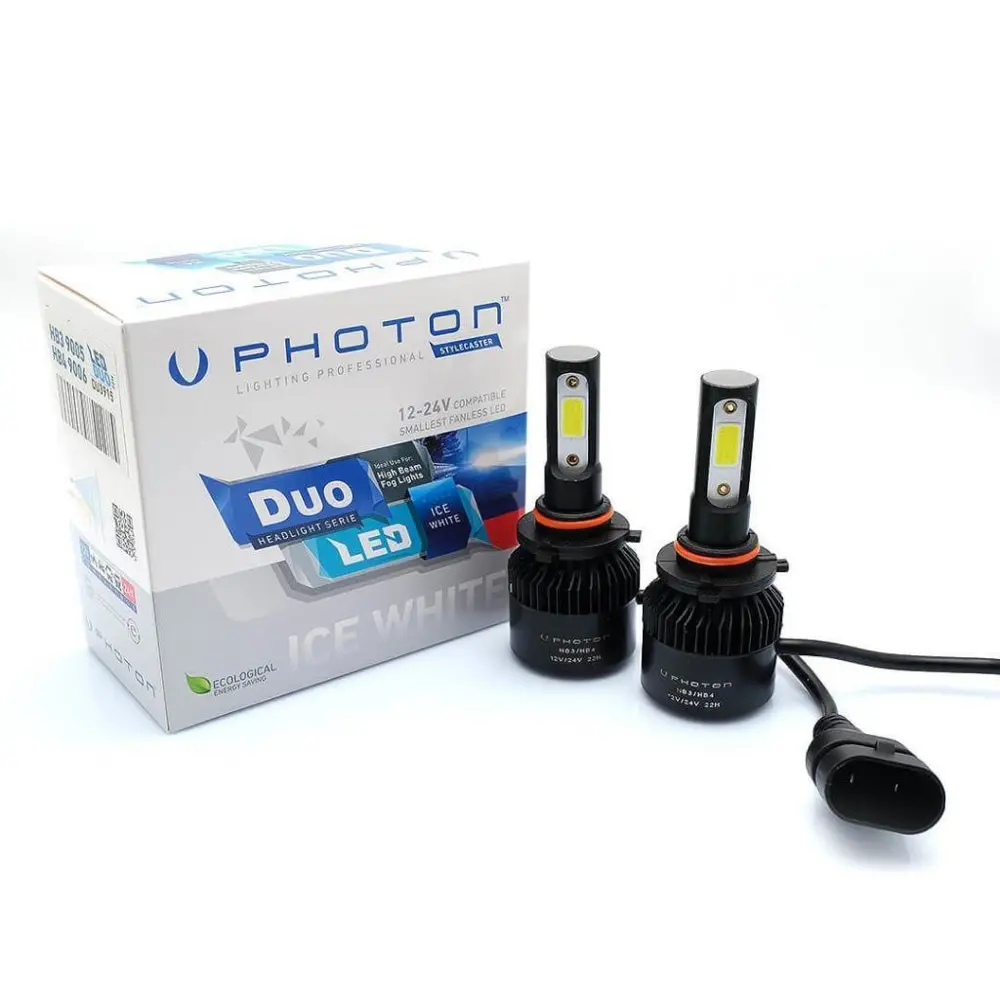 Duo Hb3 9005 12-24v Led Headlight
