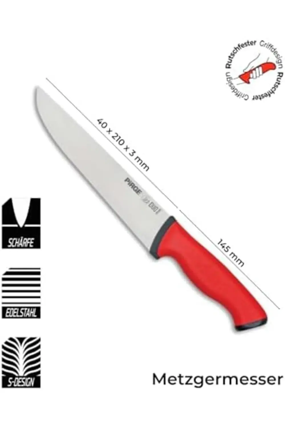 Duo Kasap Bıçağı No.4 21 cm 1178227