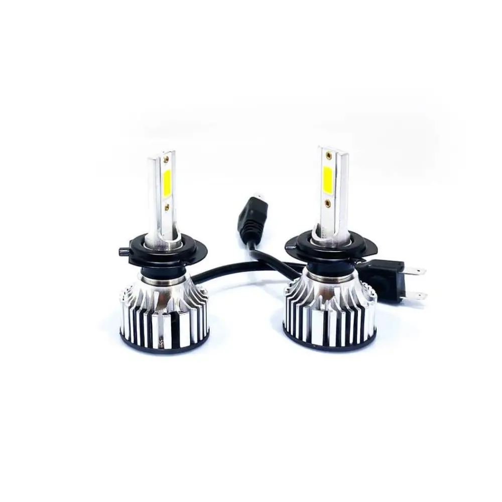 Duo Led H7 12-24v Xenon Şimşek Etkili Beyaz Led