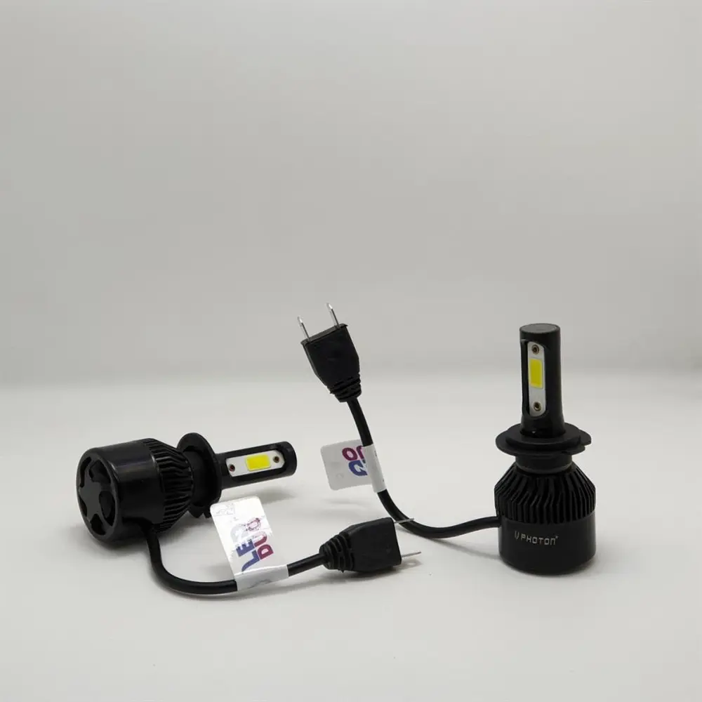 Duo LED H7 Xenon Şimşek Etkili Beyaz LED