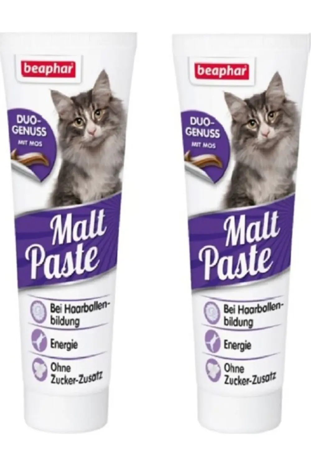 Duo Malt Paste Tüy Yumağı Kontrol Kedi Macunu 100 gr - 2 Adet