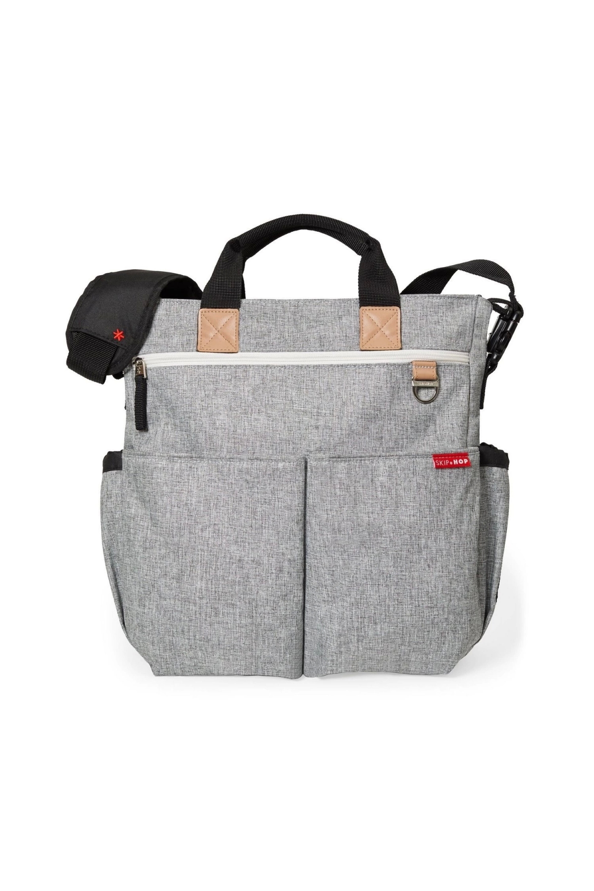 Skip Hop Duo Orijinal Anne Bebek Bakım Çantası Açık Gri
