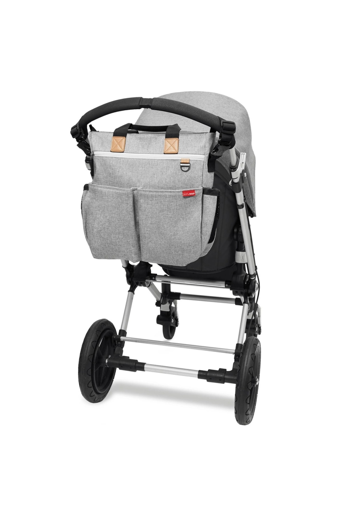 Skip Hop Duo Orijinal Anne Bebek Bakım Çantası Açık Gri