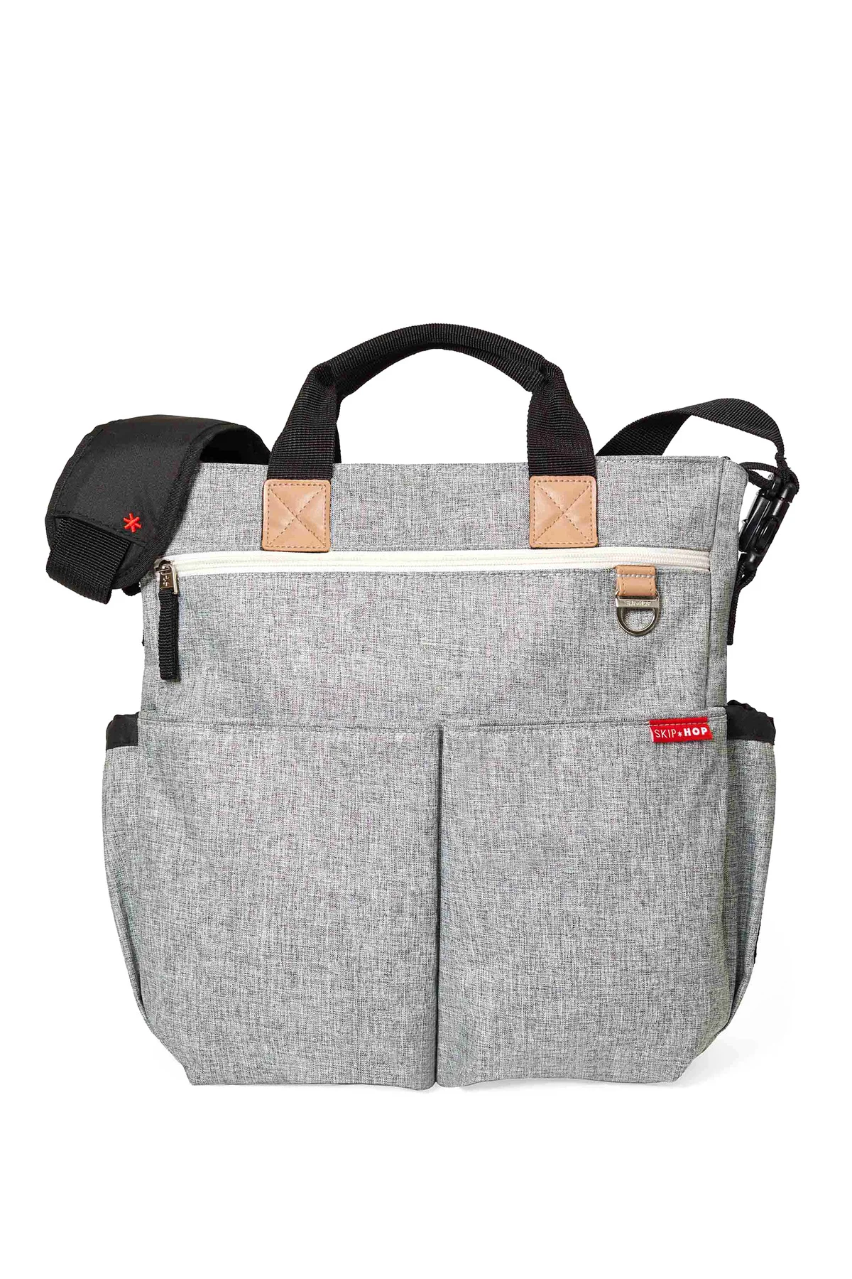 Duo Orjinal Çanta Gri Melanj