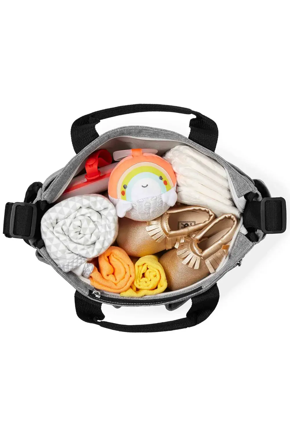 Duo Orjinal Çanta Gri Melanj