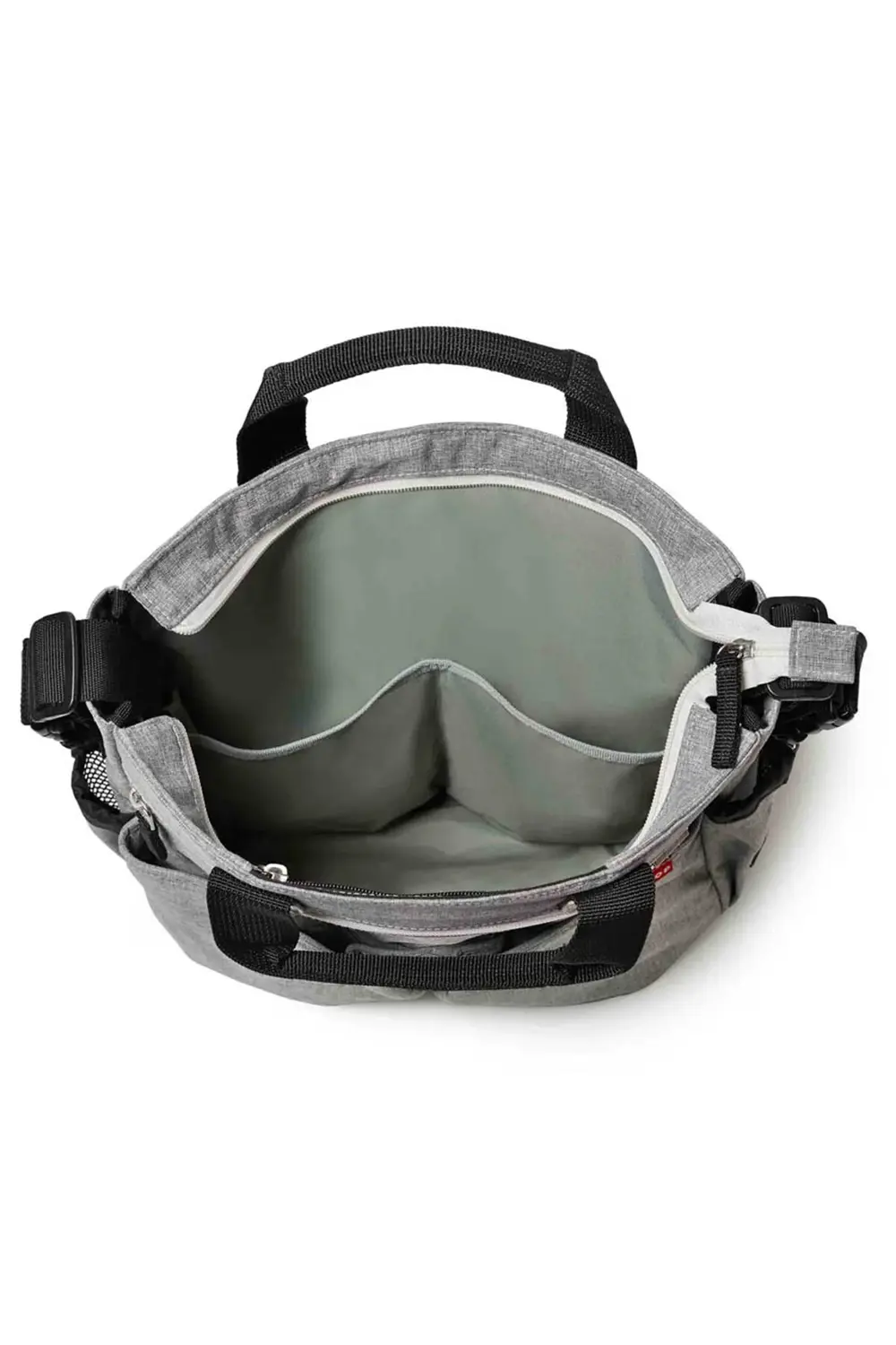 Duo Orjinal Çanta Gri Melanj