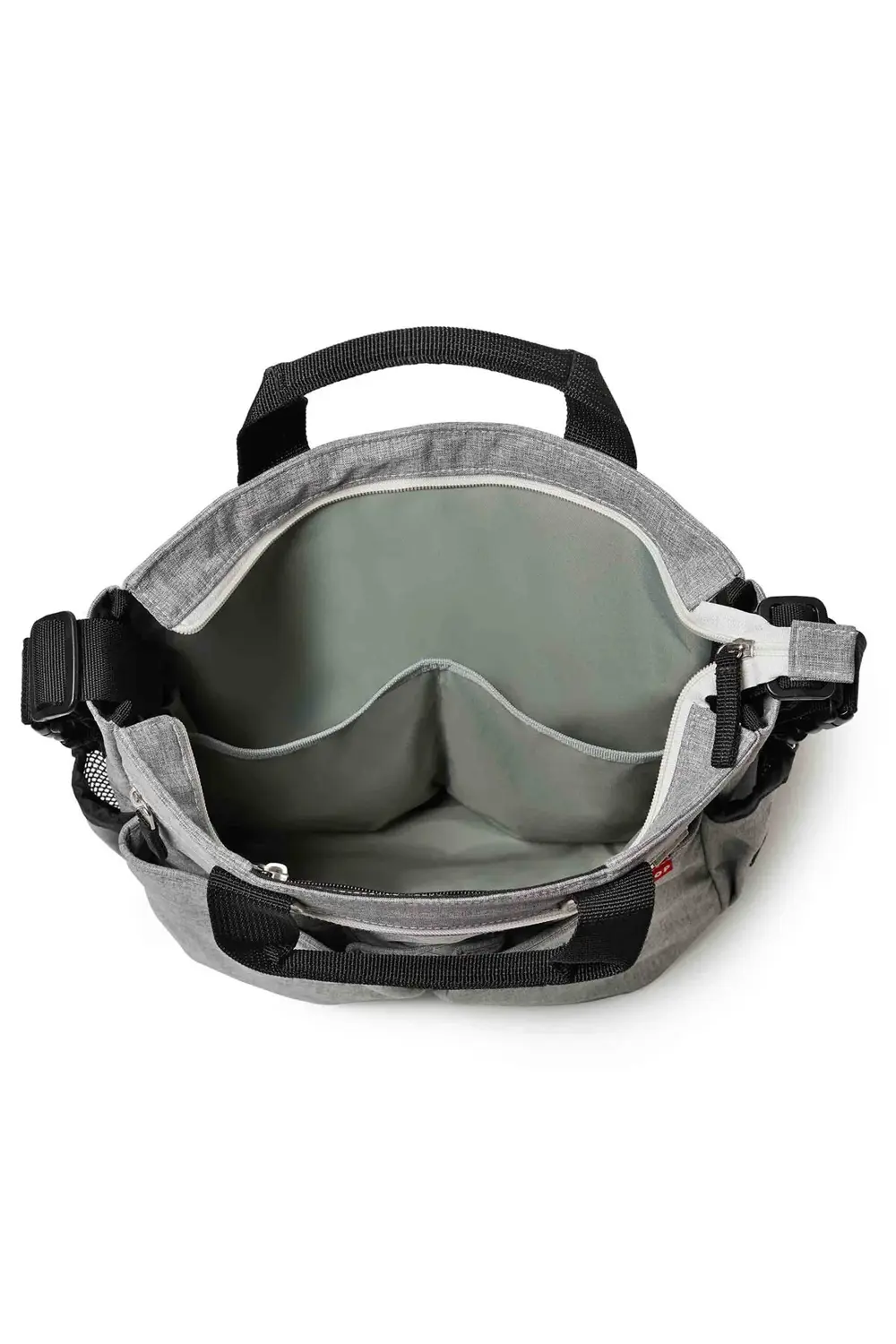 Duo Orjinal Çanta Gri Melanj