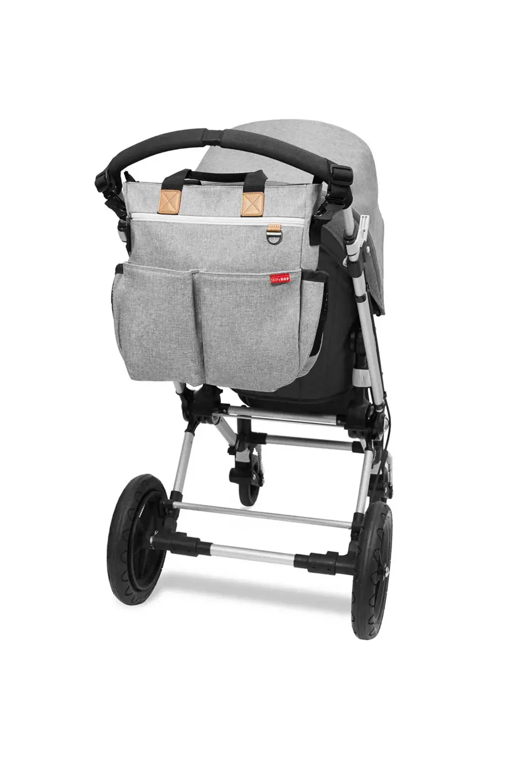 Duo Orjinal Çanta Gri Melanj