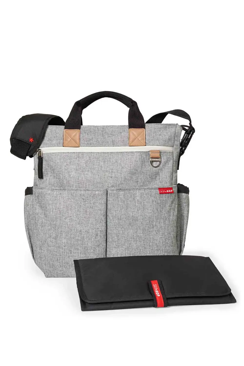 Duo Orjinal Çanta Gri Melanj