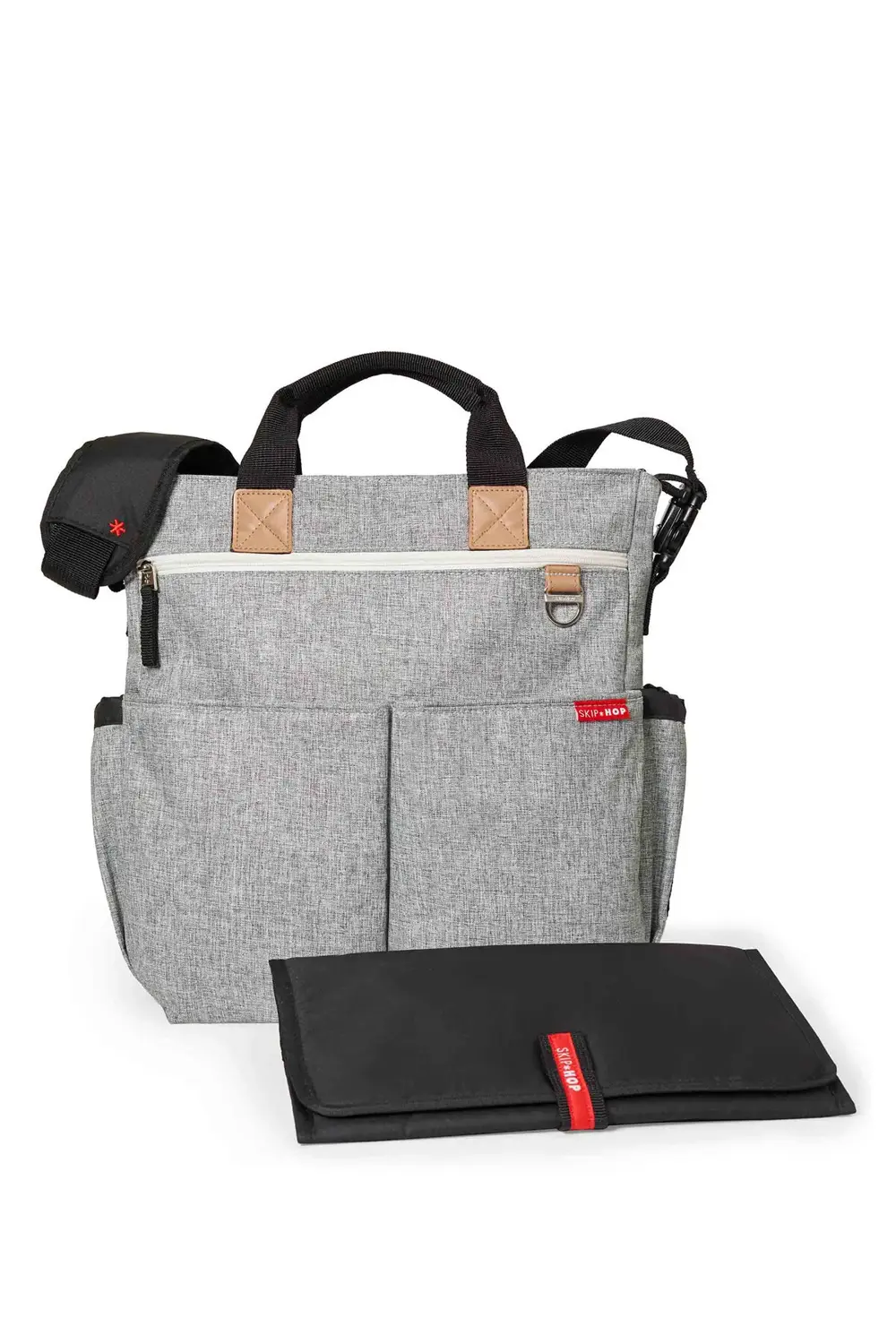 Duo Orjinal Çanta Gri Melanj