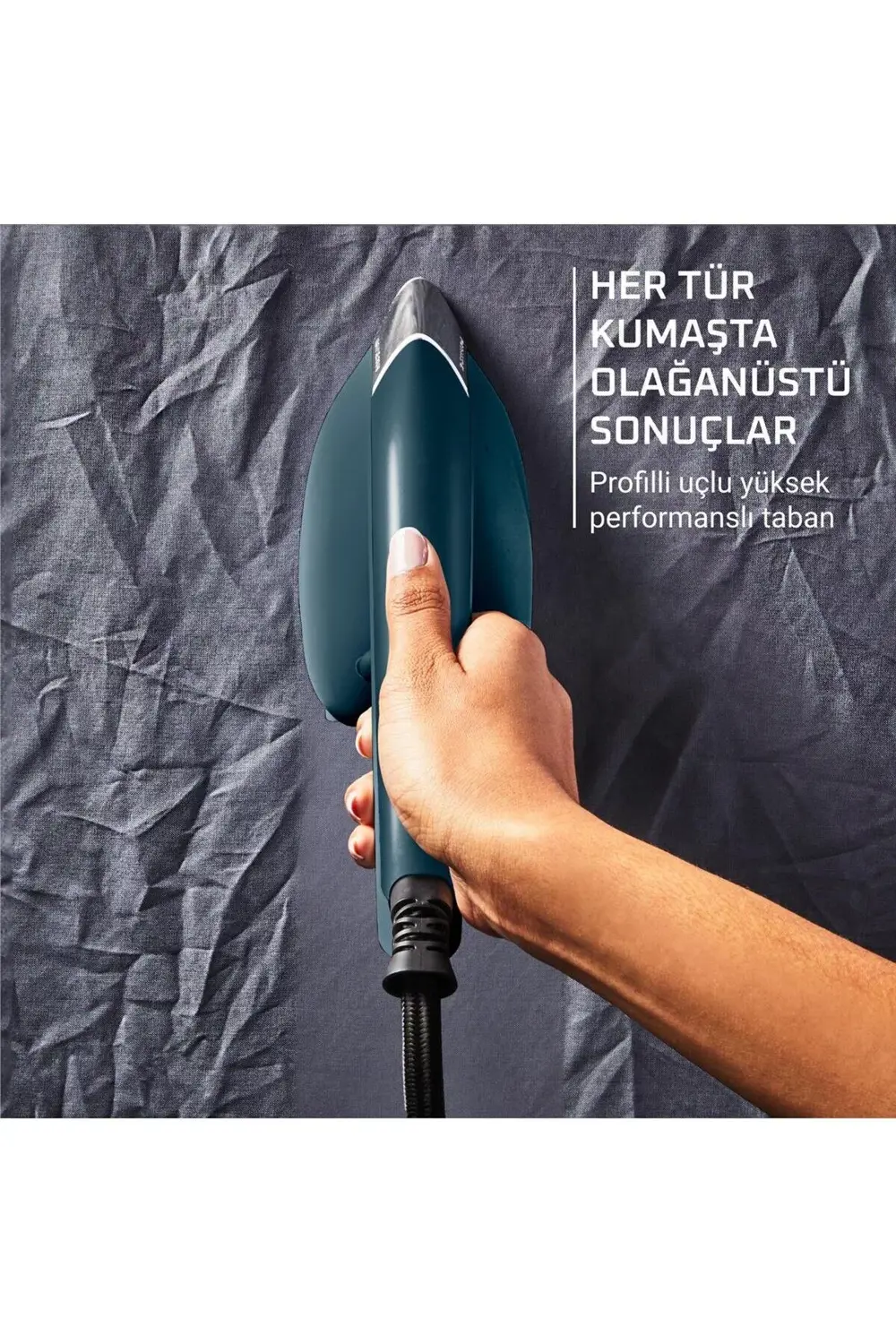 Tefal Duo Power 2 İn 1 Kırışıklık Giderici 1700 Watt Buharlı Düzleştiri