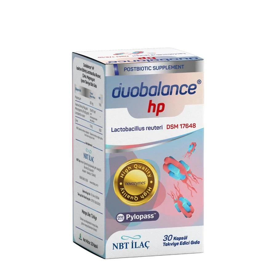 Duobalance HP 30 Kapsül Fiyatı, Yorumları ve Özellikleri