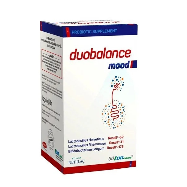 DuoBalance Mood 30 Kapsül Probiyotik Fiyatı, Yorumları ve Özellikleri