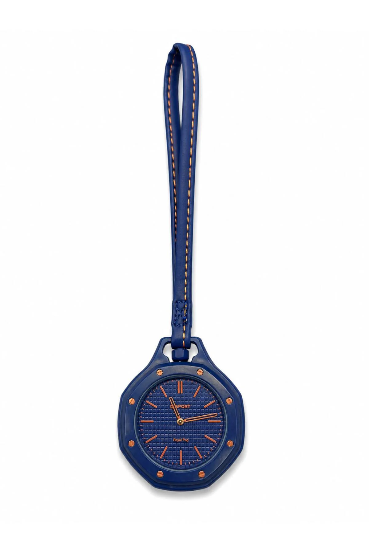 DuoStyle 2'si 1 Arada Analog Kol Saati ve Çanta Saati Silikon Kordonlu Unisex DuoStyle 2'si 1 Arada Analog Kol Saati ve Çanta Saati Silikon Kordonlu Unisex