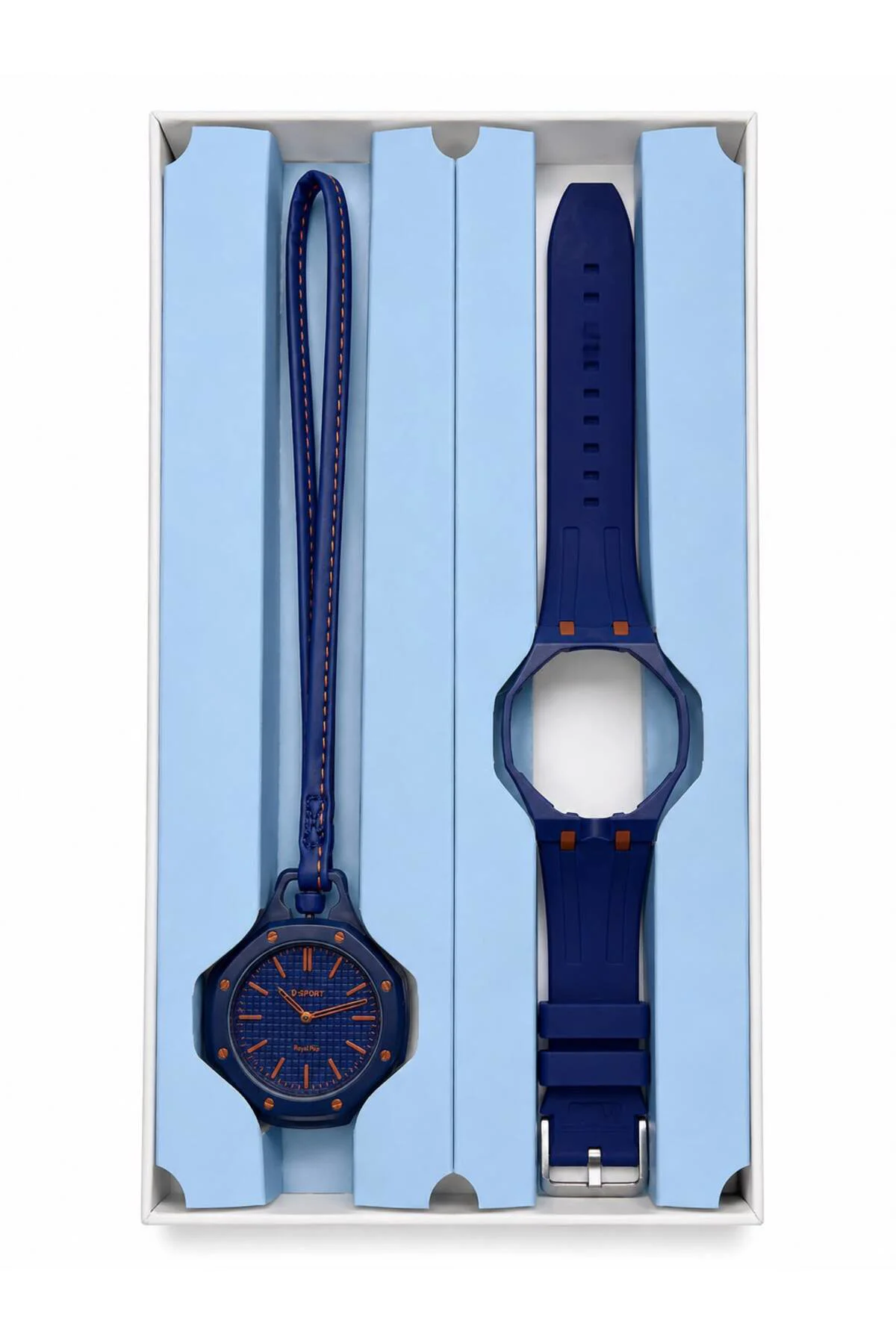 DuoStyle 2'si 1 Arada Analog Kol Saati ve Çanta Saati Silikon Kordonlu Unisex DuoStyle 2'si 1 Arada Analog Kol Saati ve Çanta Saati Silikon Kordonlu Unisex