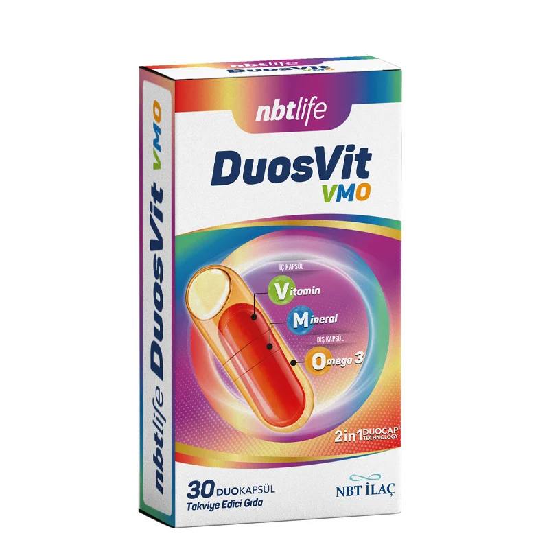 Duosvit WMO 30 Kapsül Duosvit WMO 30 Kapsül