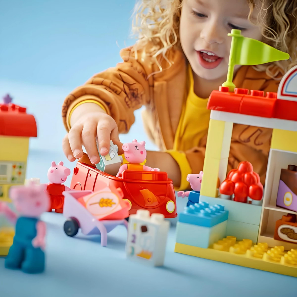 DUPLO Peppa Pig Süpermarket 10434