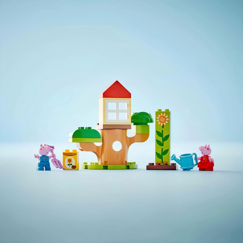 DUPLO Peppa Pig Bahçe ve Ağaç Ev 10431 DUPLO Peppa Pig Bahçe ve Ağaç Ev 10431