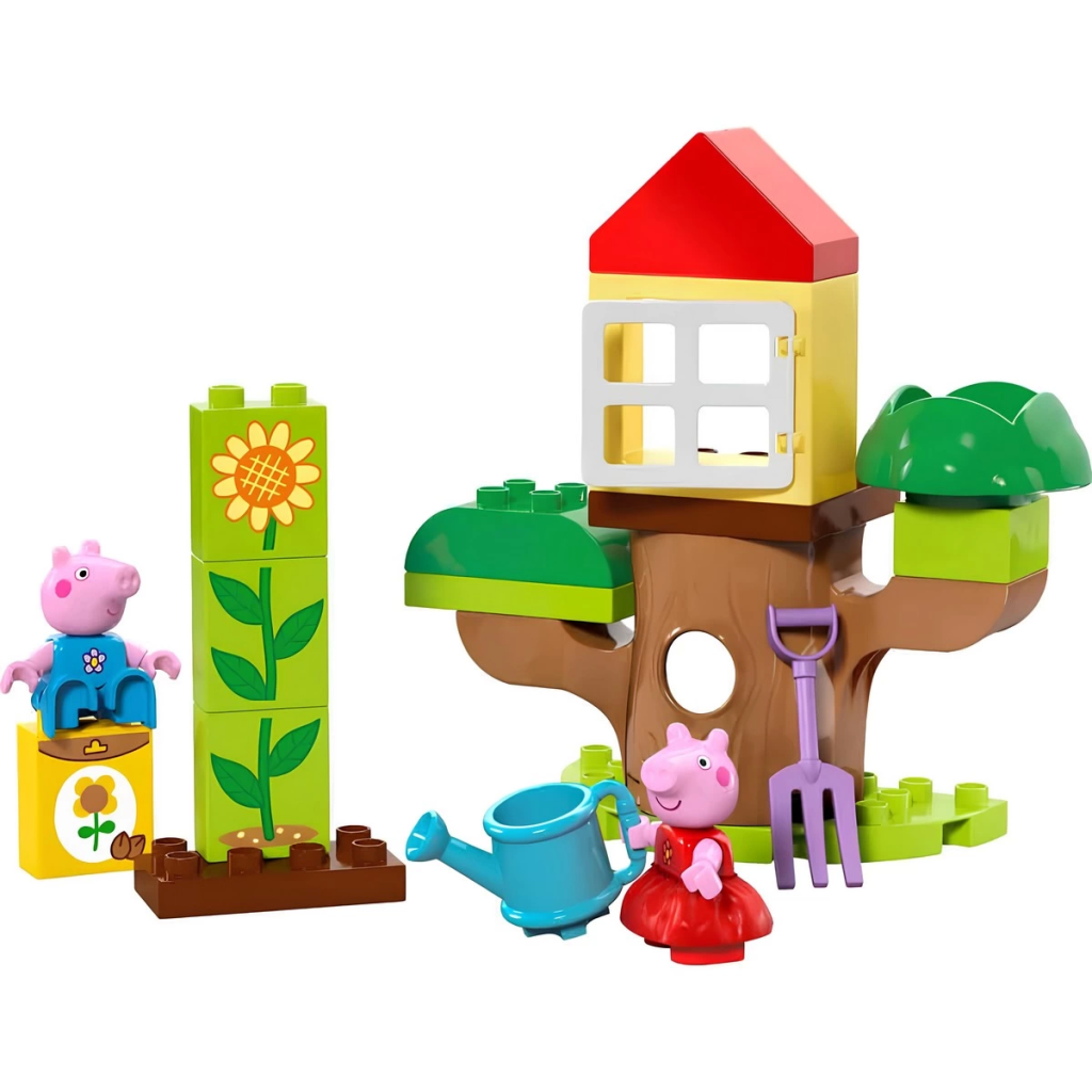 DUPLO Peppa Pig Bahçe ve Ağaç Ev 10431 DUPLO Peppa Pig Bahçe ve Ağaç Ev 10431
