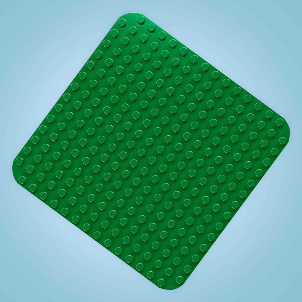 DUPLO Yeşil Yapım Plakası 10460