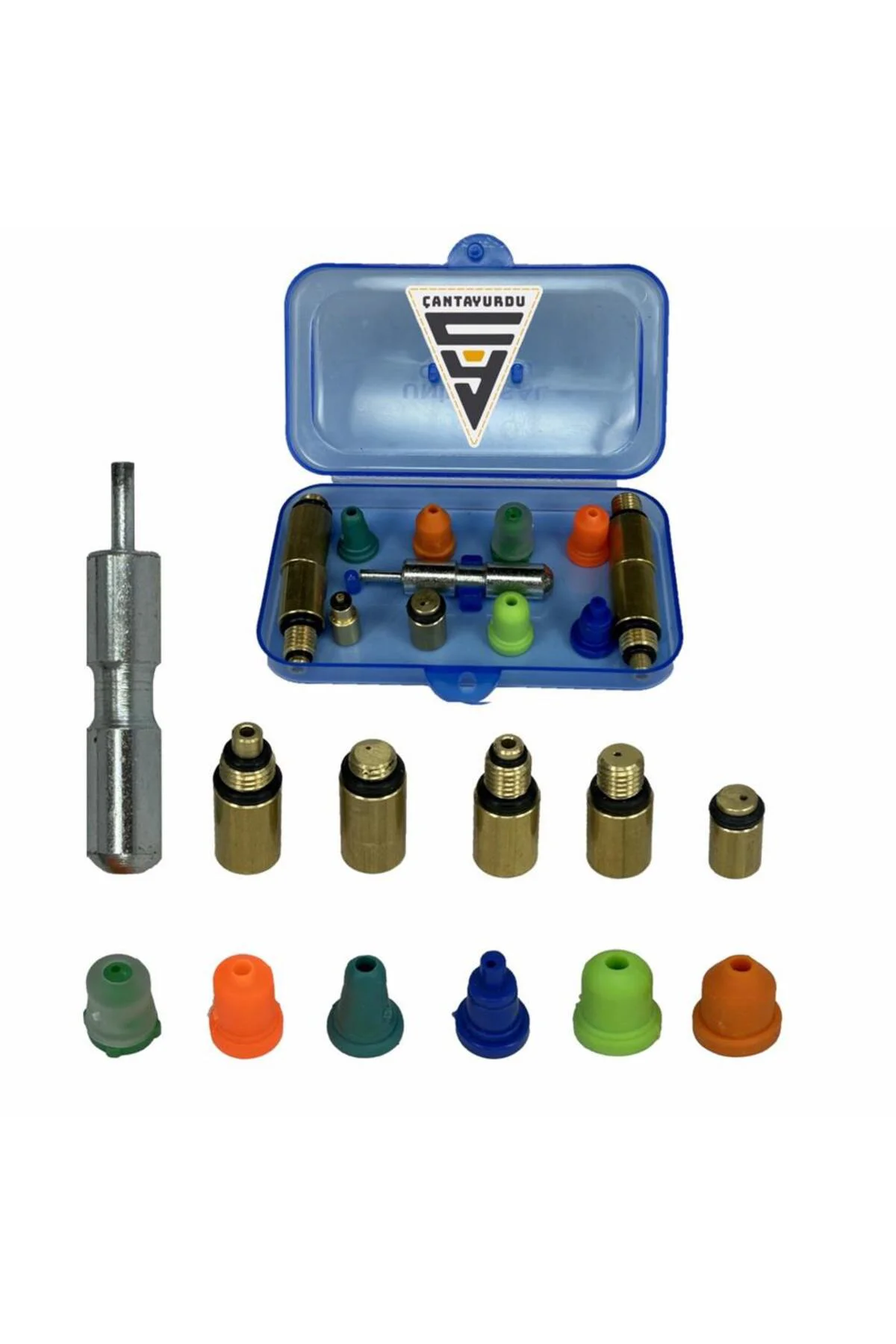 Dupont İbelo Carrier Dunhil Ronson Univeral Gaz Aparatı 12'li Set