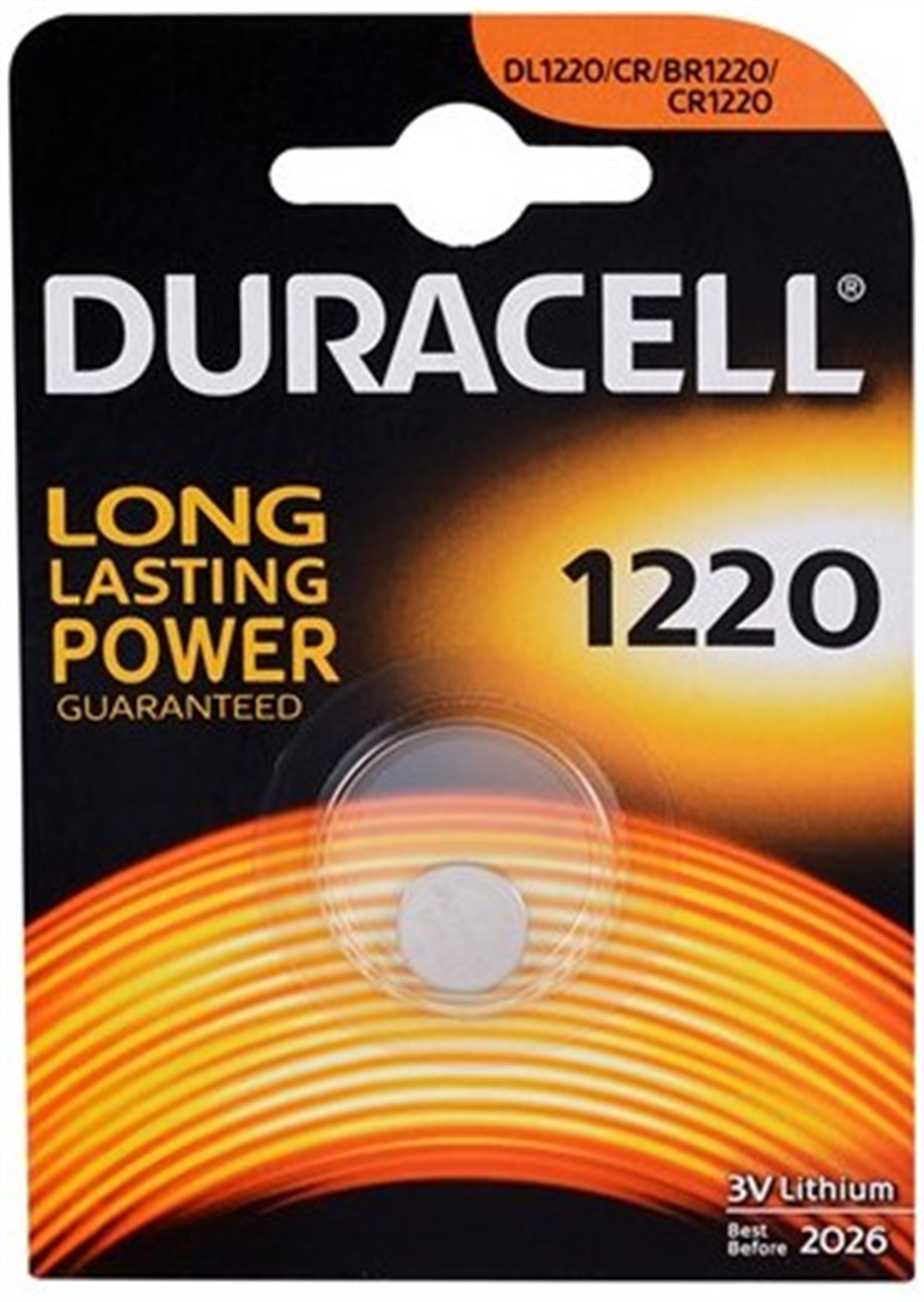 DURACELL 1220 LITHIUM PİL