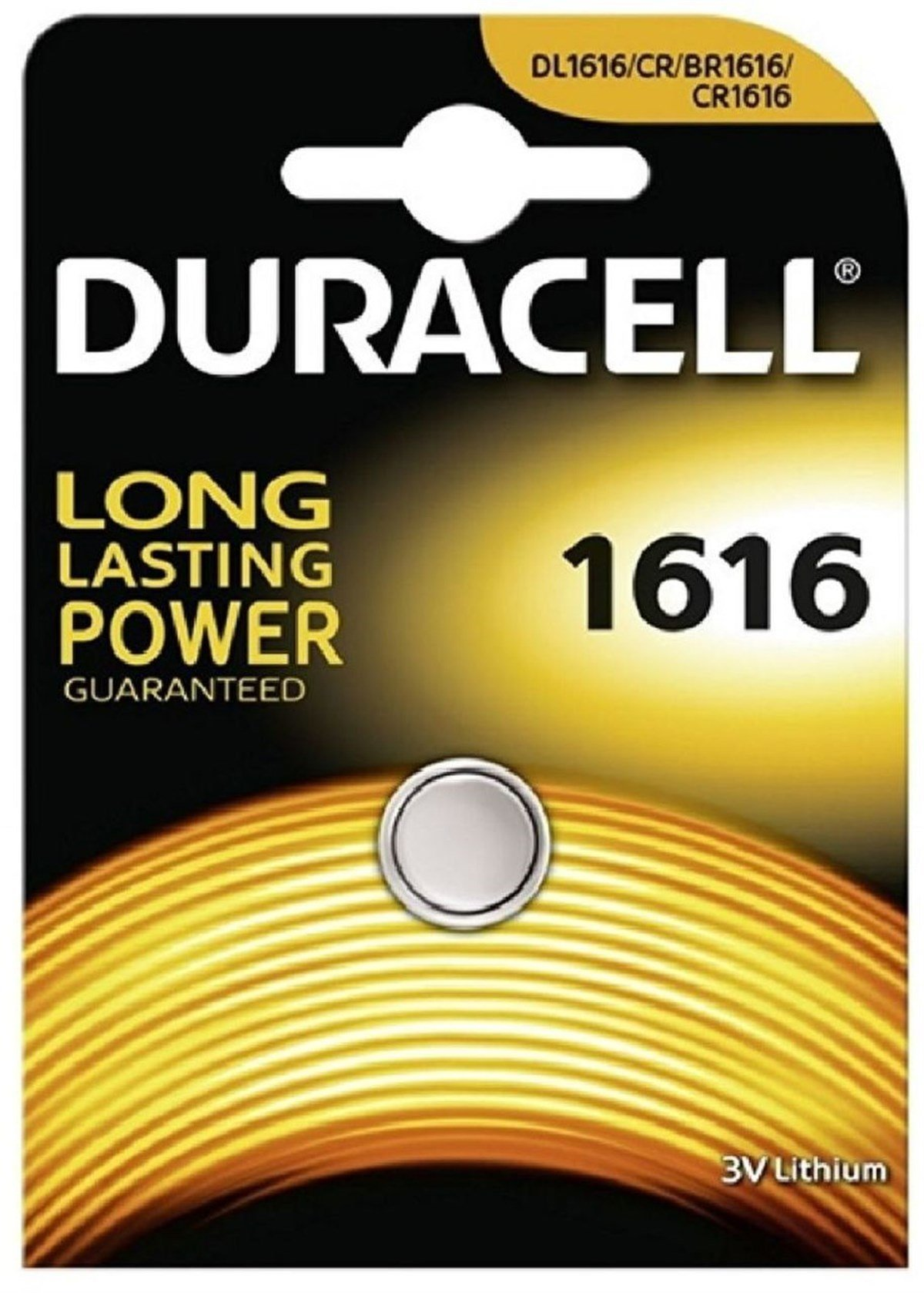 DURACELL 1616 LITHIUM PİL