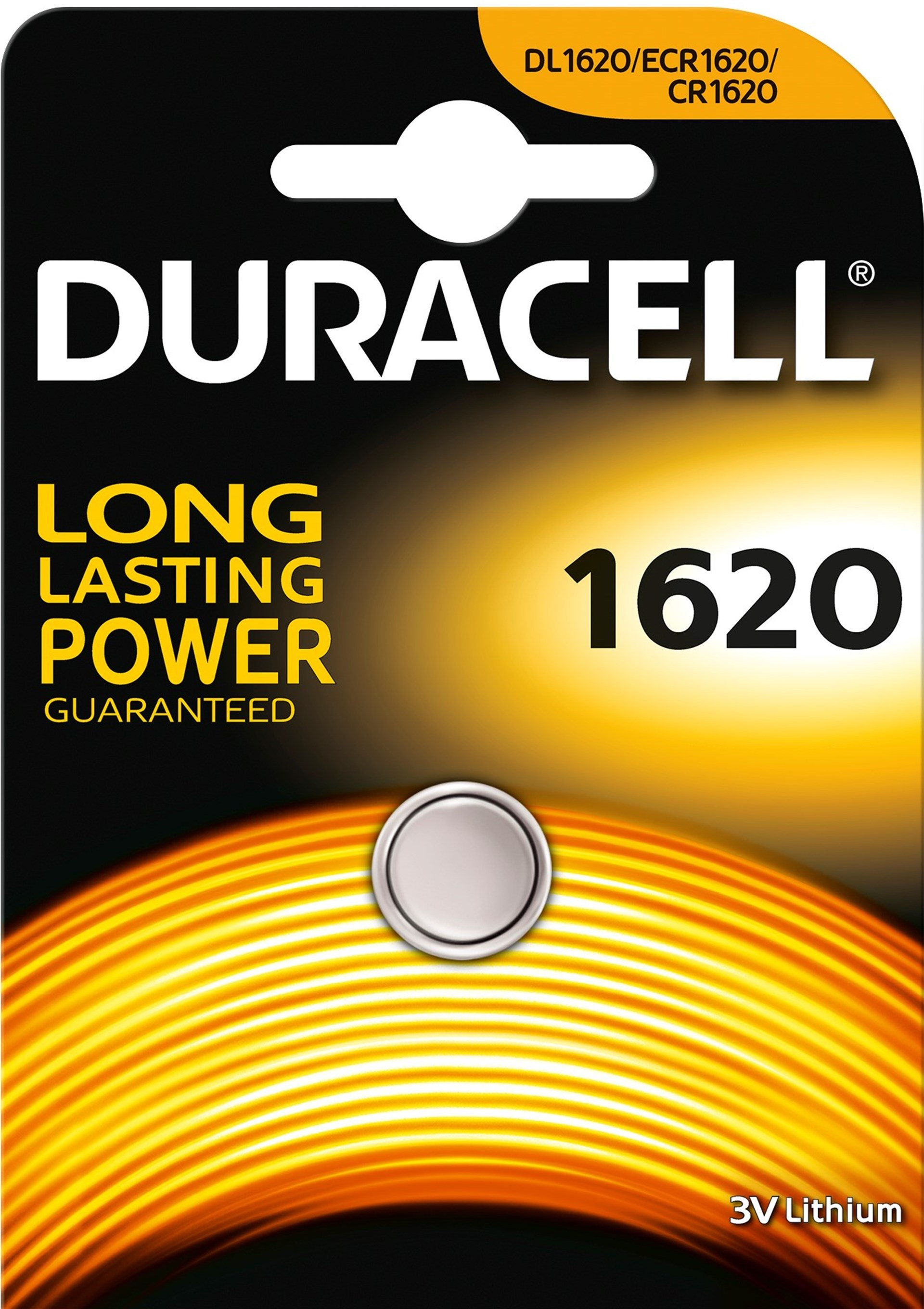 DURACELL 1620 LITHIUM PİL