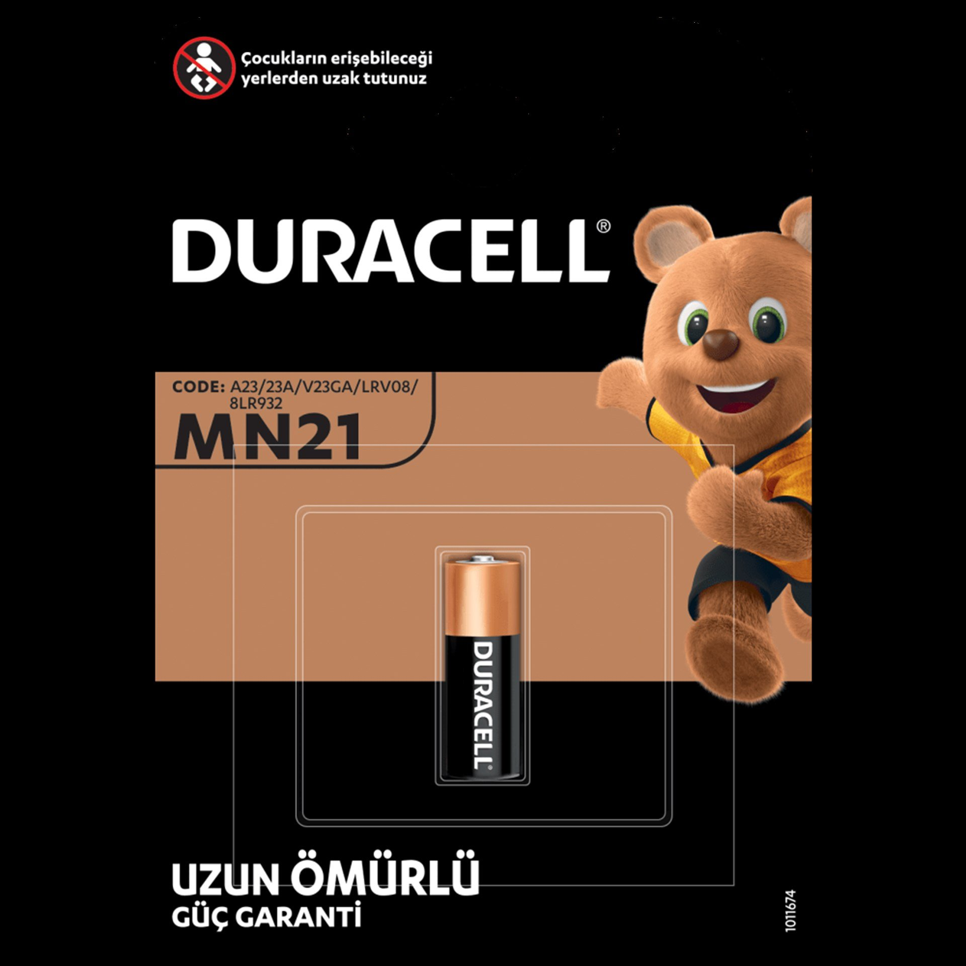 DURACELL 23 A MN 21 PİL