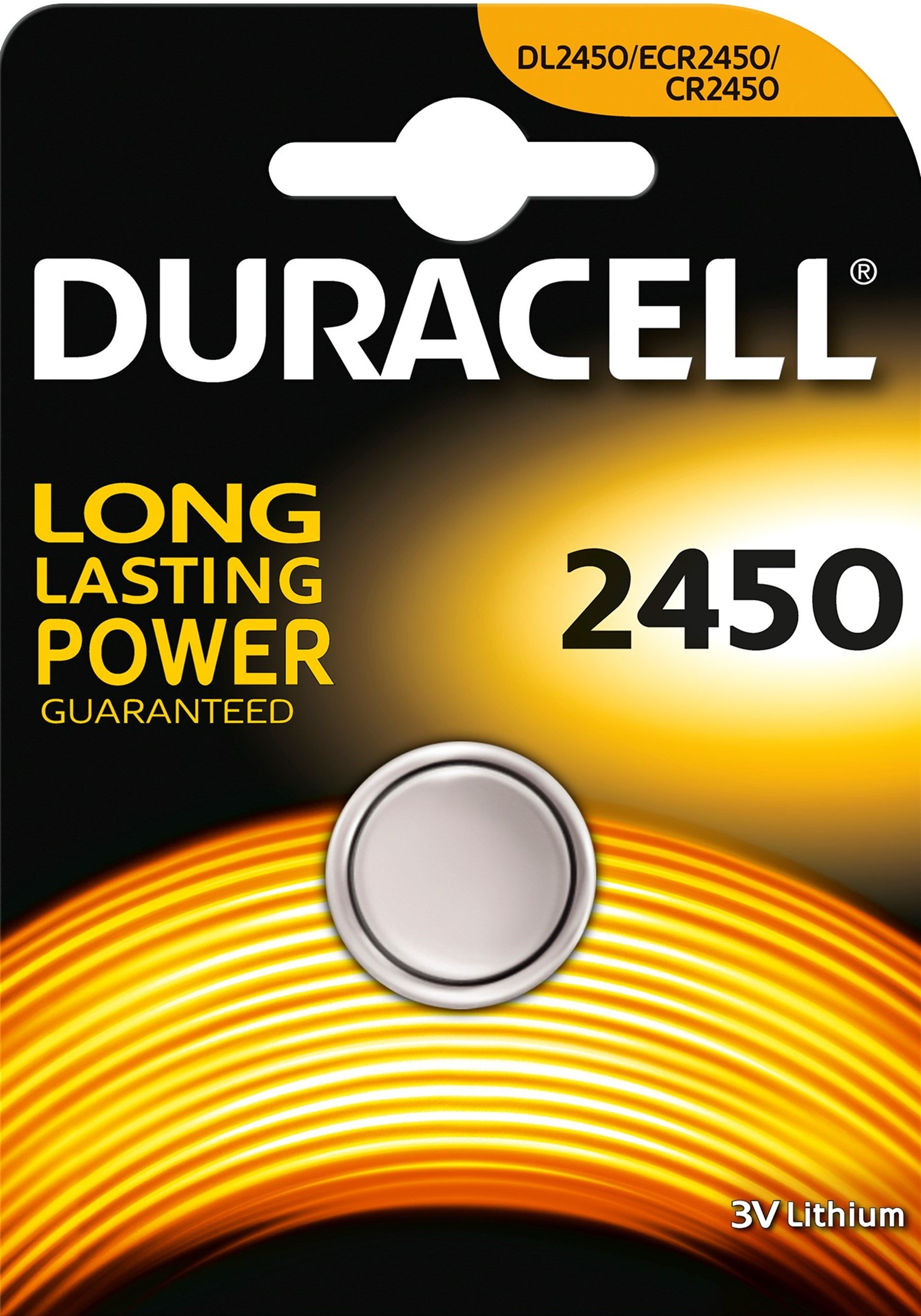 DURACELL 2450 LITHIUM PİL