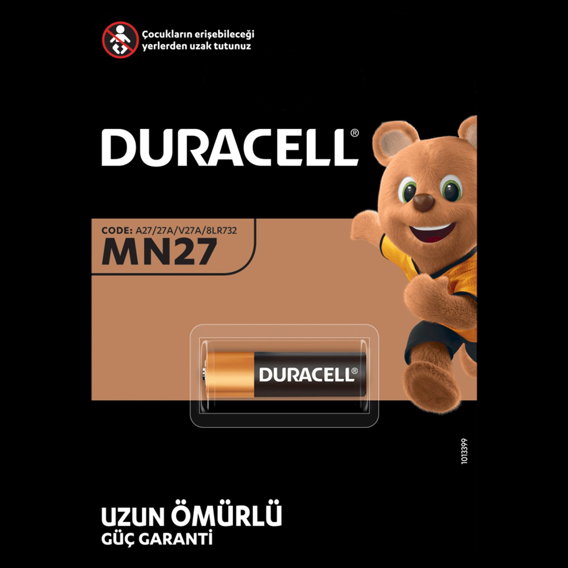 Duracell  27 A Pil