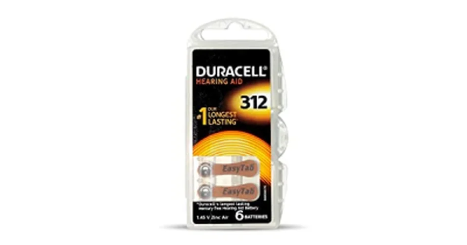 Duracell 312 İşitme Cihaz Kulak Pili 6 Parça Kutu Fiyatı, Yorumları ve Özellikleri