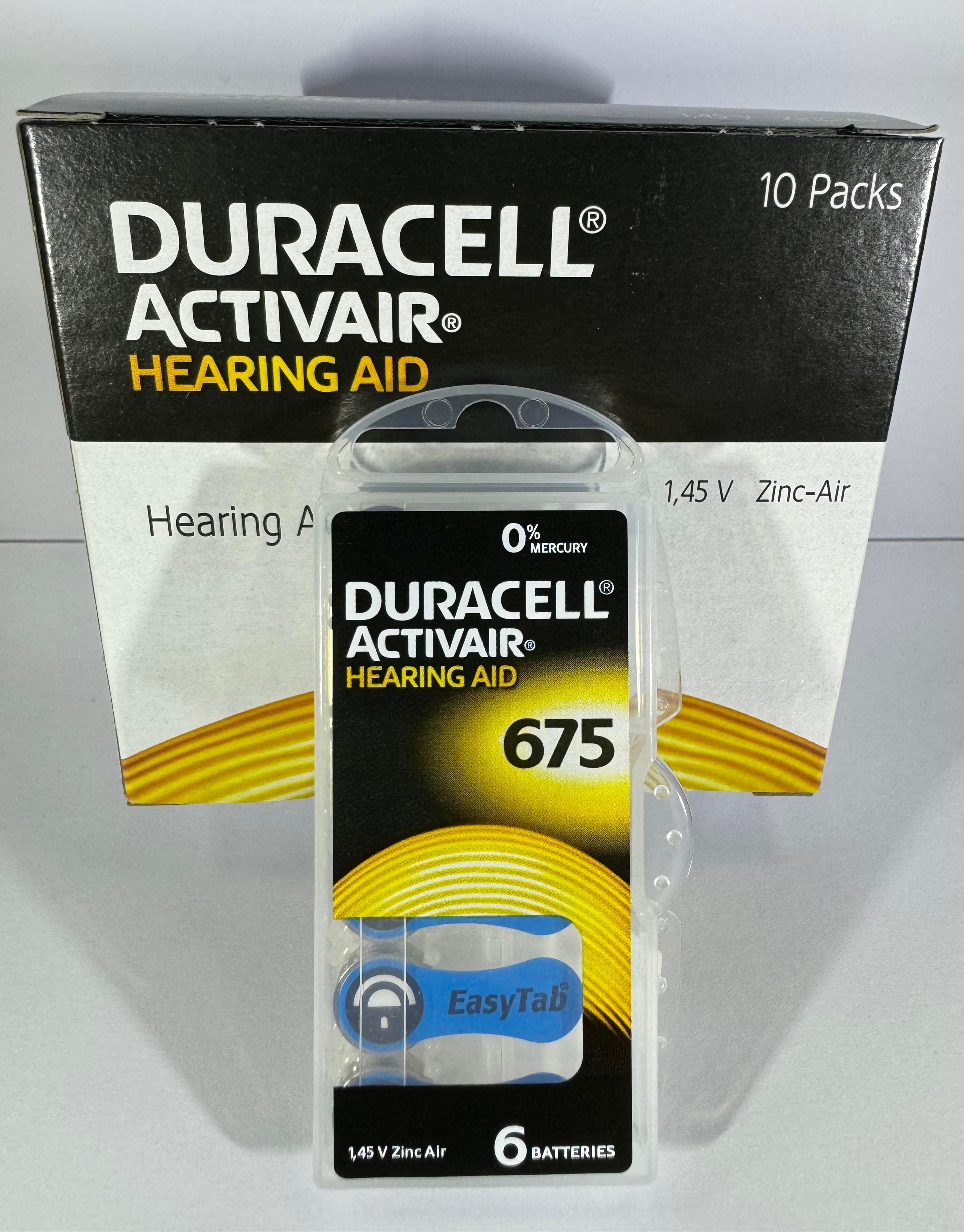 DURACELL 675 NO. KULAKLIK PİLİ