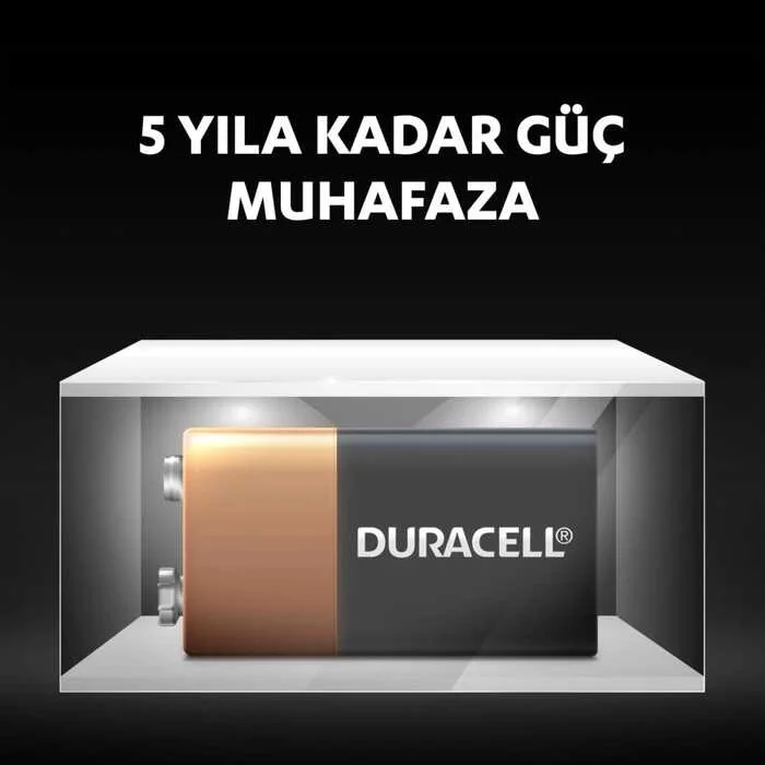 Duracell 9 Volt Pil 1'li Fiyatı, Yorumları ve Özellikleri