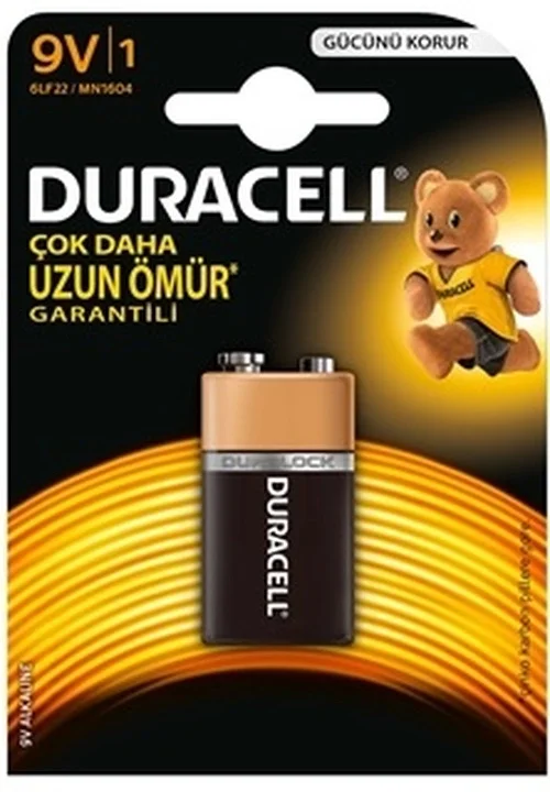 Duracell 9v Pil Tekli Bx40 Fiyatı, Yorumları ve Özellikleri