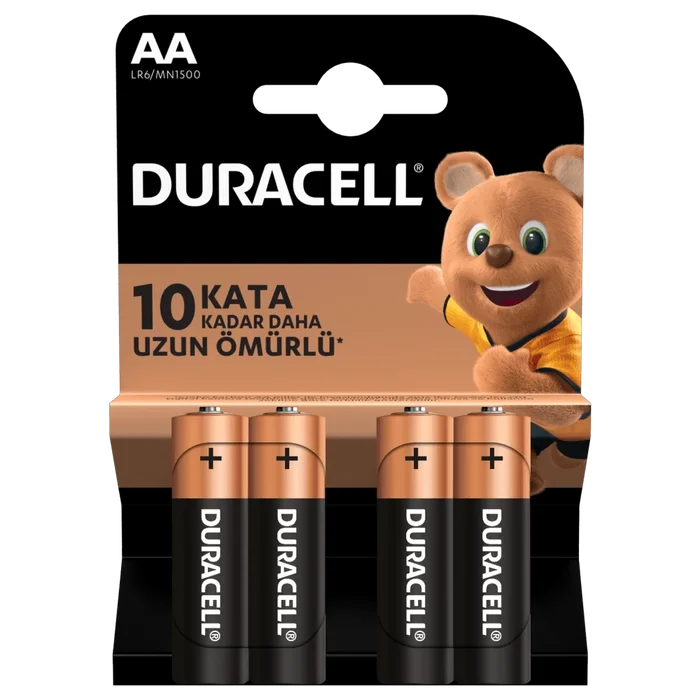 Duracell AA Kalem Pil 4'lü Fiyatı, Yorumları ve Özellikleri