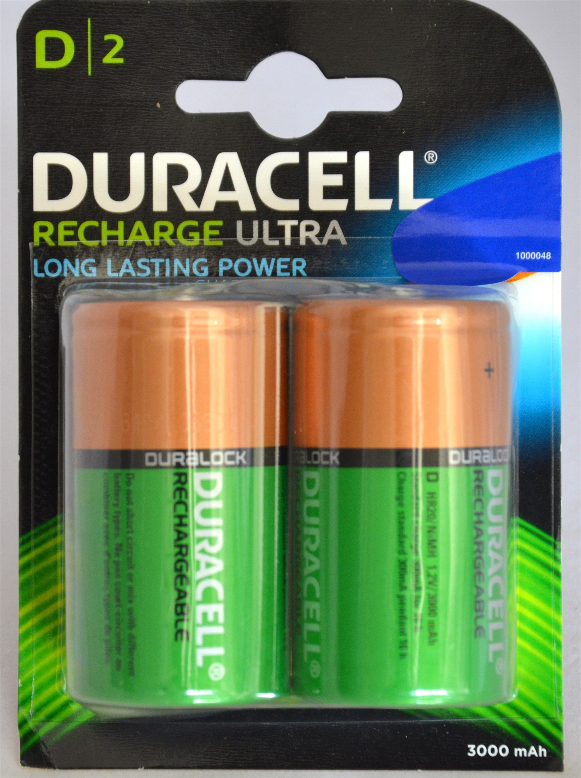 Duracell  Kalin Pil 3000 Mah.Şarjli (2Li Bls)