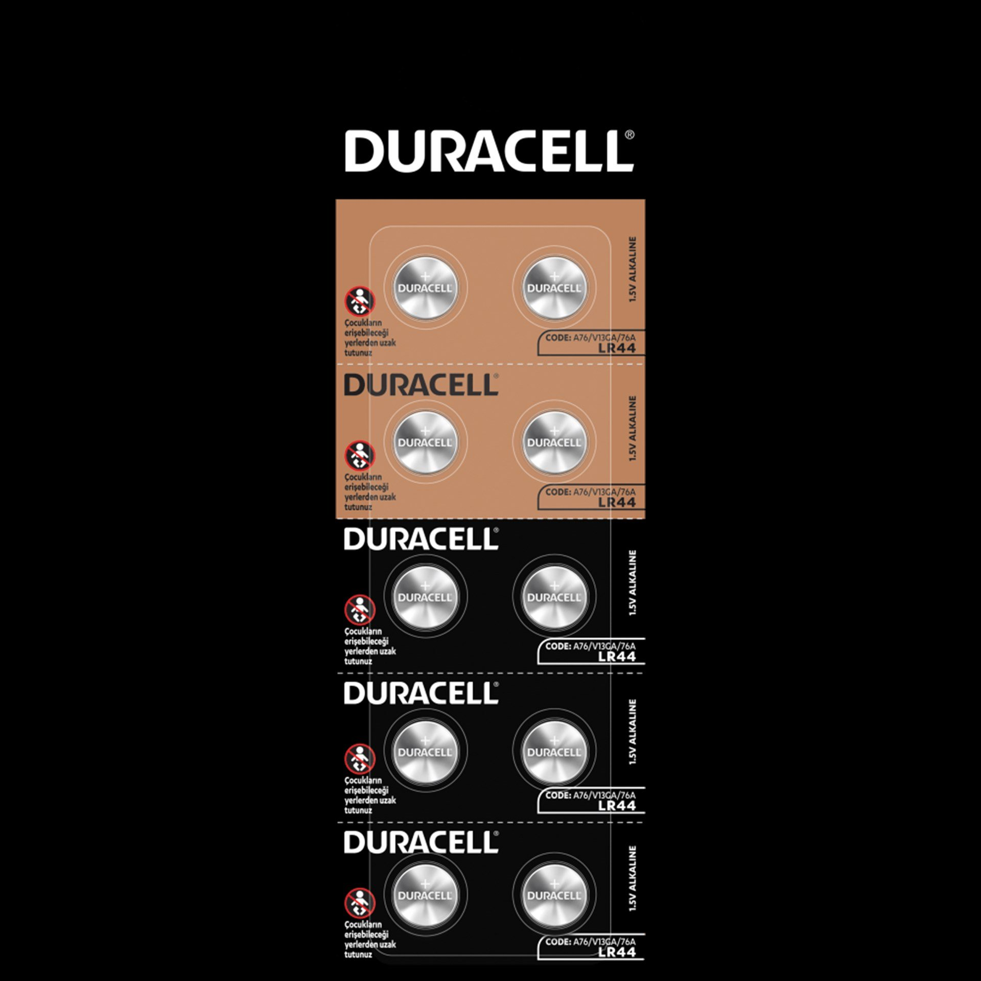 DURACELL LR 44