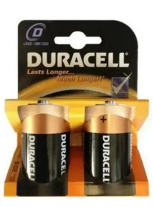 Duracell Lr20 D Büyük  Pil 2li Kart Bx40 Fiyatı, Yorumları ve Özellikleri
