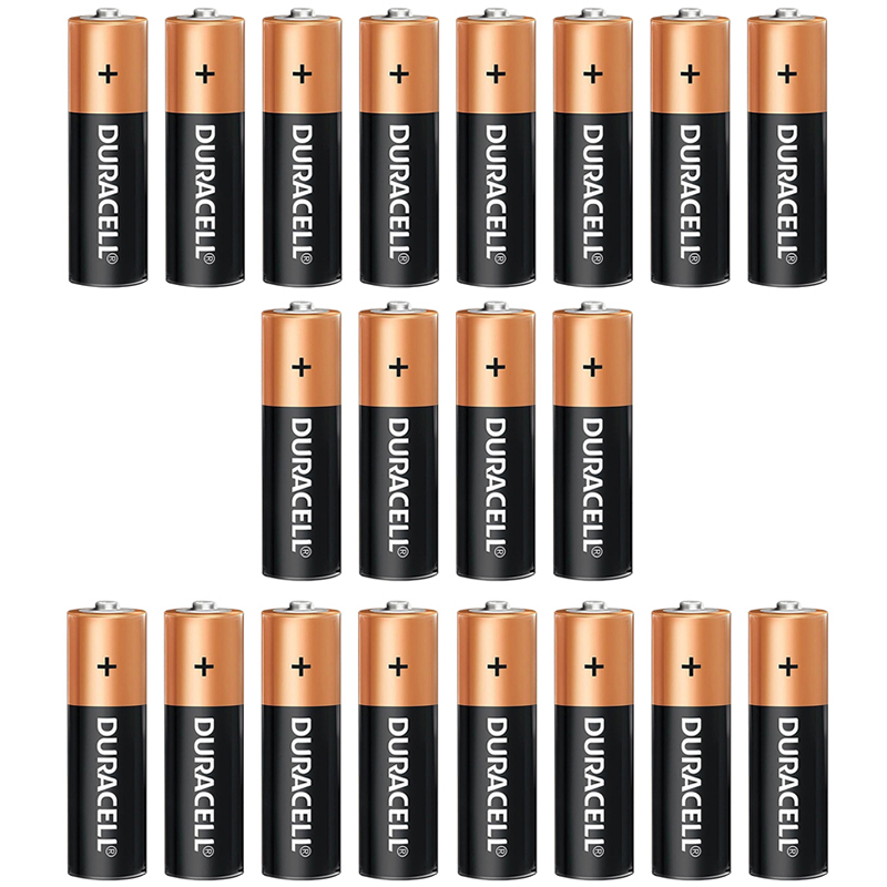 DURACELL LR6/MN1500 1.5 VOLT ALKALİN AA KALEM PİL (20Lİ KARTELA P