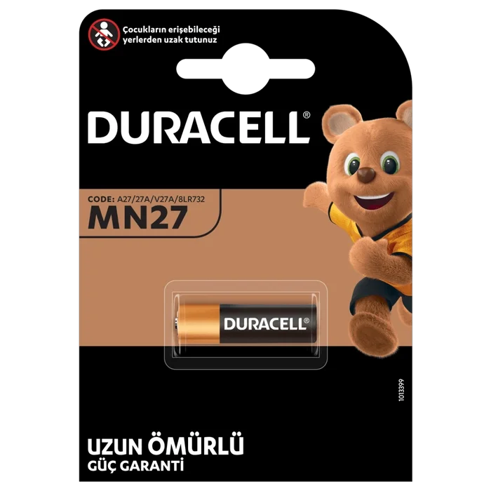 Duracell Mn27/27A Pil 1'li Fiyatı, Yorumları ve Özellikleri