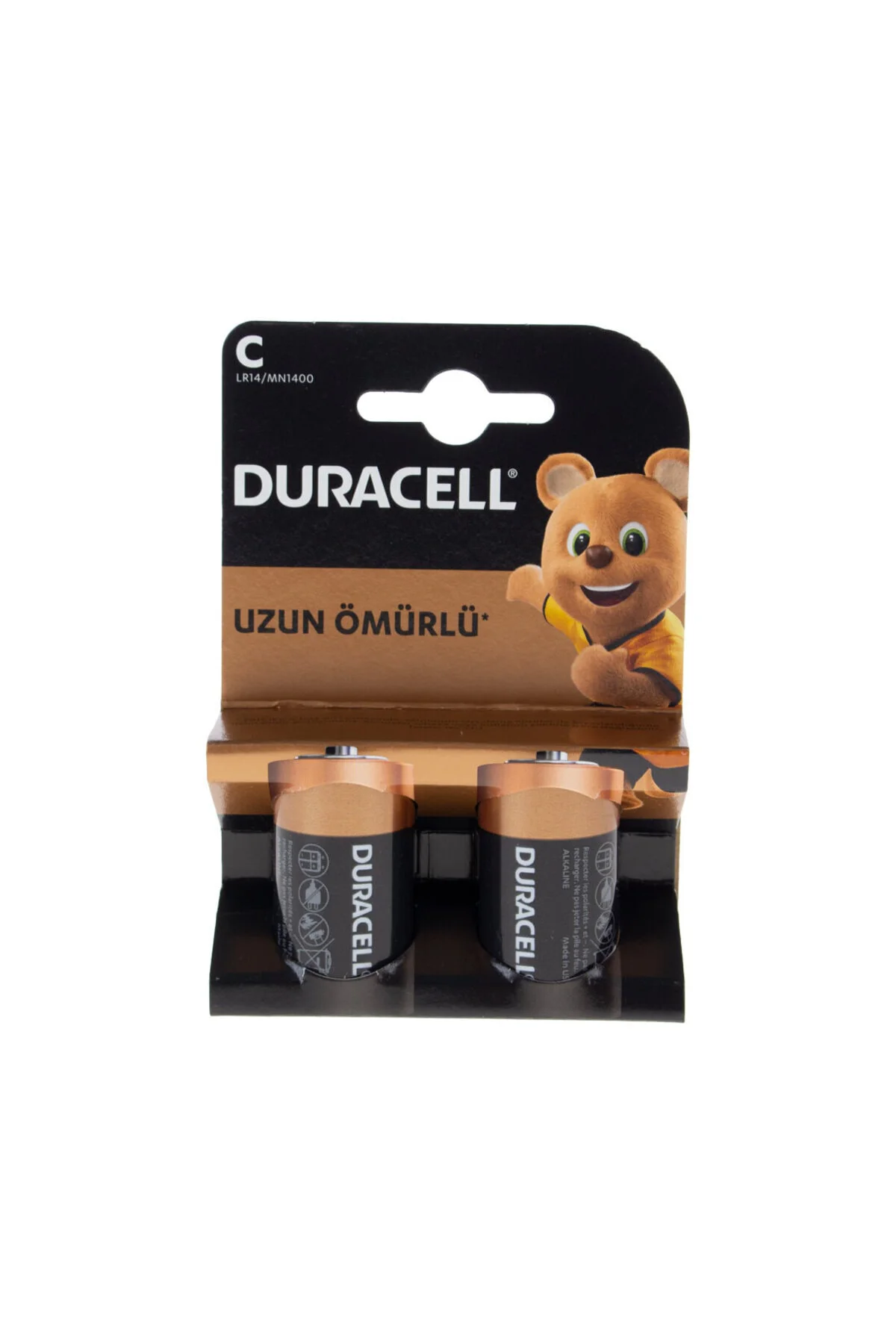Duracell Pil Orta Boy 2Lı-6747 7037