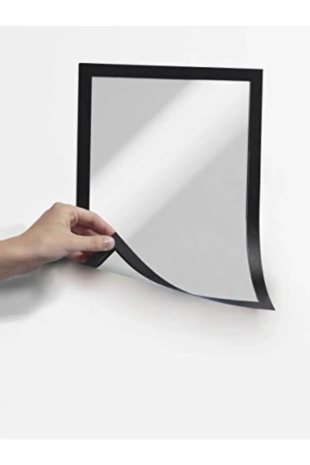 DURAFRAME Mıknatıslı Bilgi Çerçevesi A4 Siyah 395519